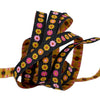 3/8" Ooh Lucky Lucky - Garland in Black Ribbon // Alexia Abegg // Renaissance Ribbons