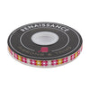 3/8" Flower Plaid in Raspberry Ribbon // Rashida Coleman-Hale // Renaissance Ribbons