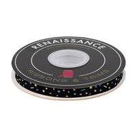 3/8" 80's Party Ribbon // Kimberly Kight // Renaissance Ribbons