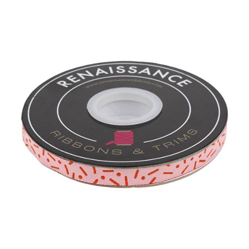 3/8" Sprinkles Ribbon // Kimberly Kight // Renaissance Ribbons