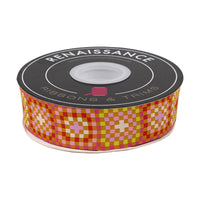 1 1/2" Granny Square Ribbon // Alexia Abegg // Renaissance Ribbons