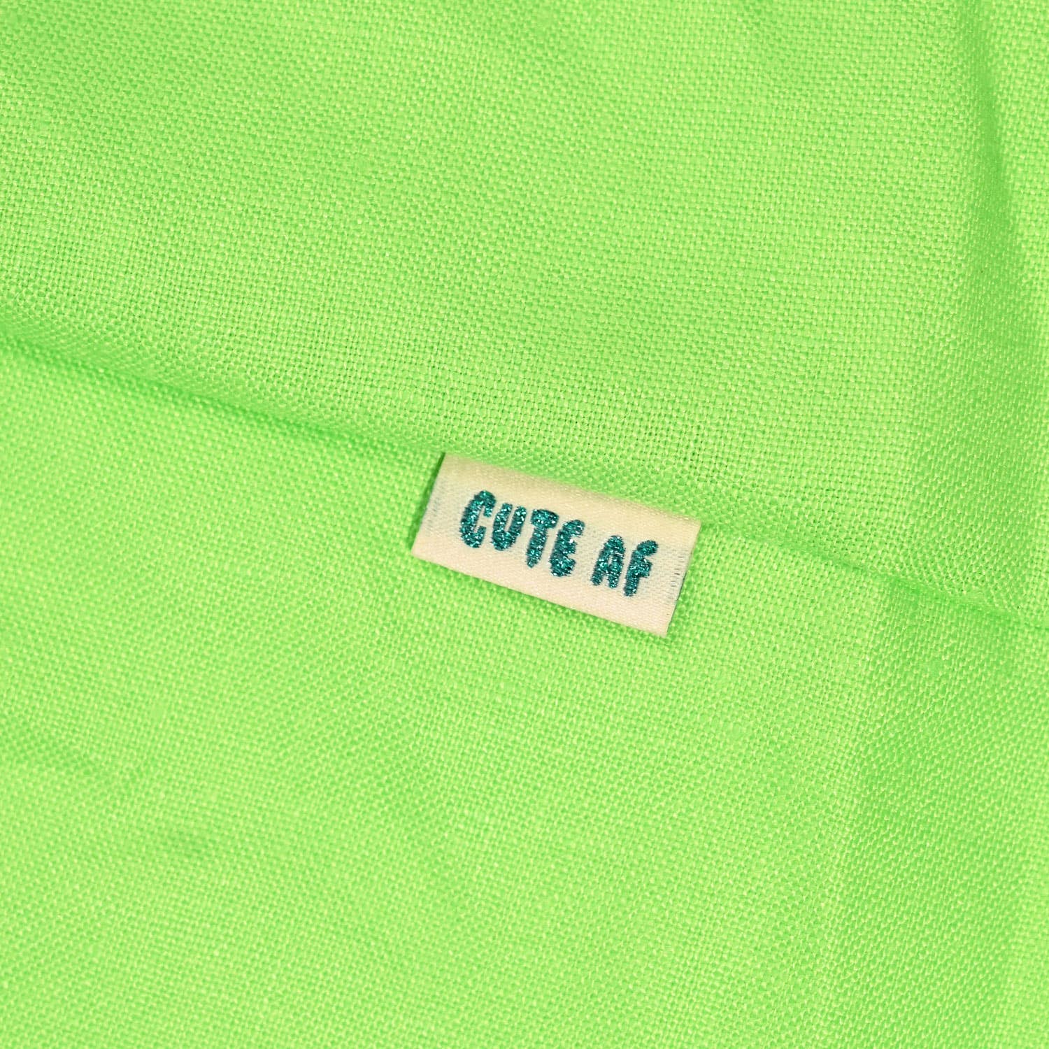 Cute AF! Woven Labels // Kylie + the Machine