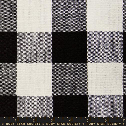 PRE-ORDER Sunshine TOWELING  // Checker - Black // Alexia Abegg