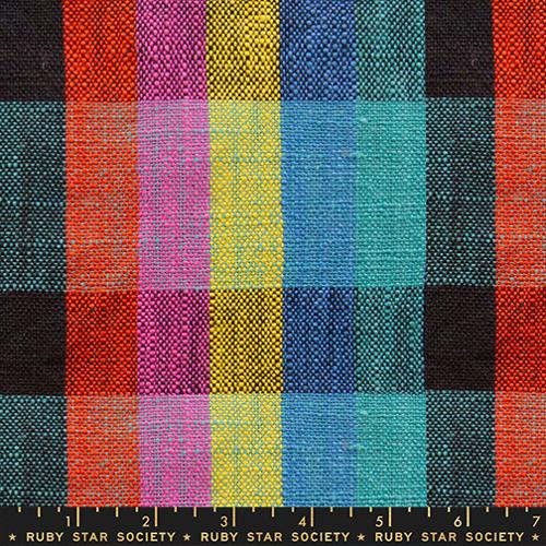 PRE-ORDER Sunshine TOWELING  // Picnic Plaid - Black // Alexia Abegg
