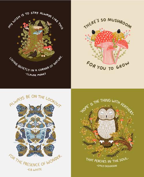 PANEL Night Owl // Gingiber