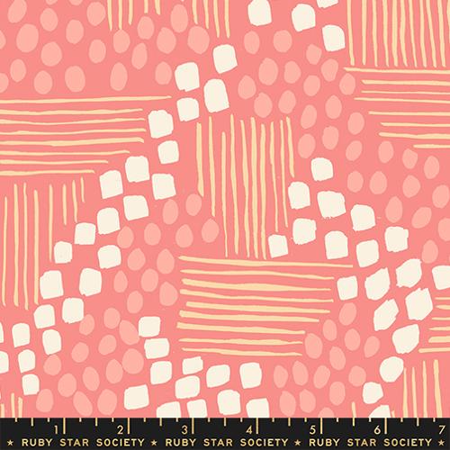 PRE-ORDER Reimagined Landscapes // Ariel View - Watermelon // Jen Hewett