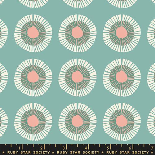 PRE-ORDER Reimagined Landscapes // Seaside Daisy - Watercress // Jen Hewett