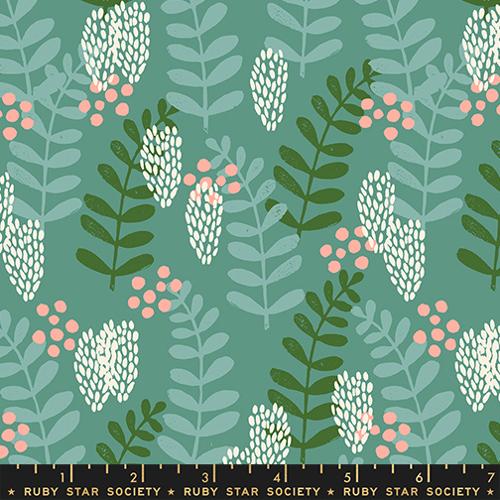 PRE-ORDER Reimagined Landscapes // Fern Dell - Watercress // Jen Hewett