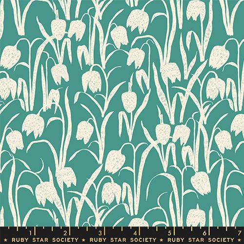 PRE-ORDER Reimagined Landscapes // Fritillaria - Watercress // Jen Hewett