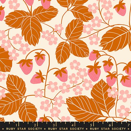 PRE-ORDER Reimagined Landscapes // Strawberry Field - Bashful // Jen Hewett