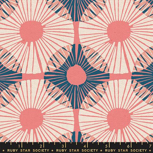 PRE-ORDER CANVAS Reimagined Landscapes // Superbloom - Watermelon // Jen Hewett