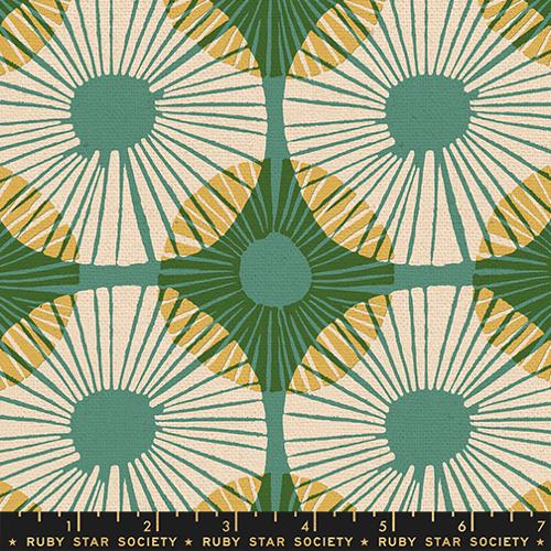 PRE-ORDER CANVAS Reimagined Landscapes // Superbloom - Watercress // Jen Hewett