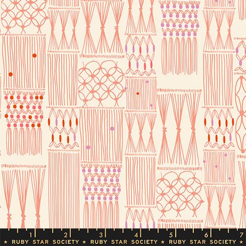 PRE-ORDER Calathea // Wall Hanging - Melon // Ruby Star Society