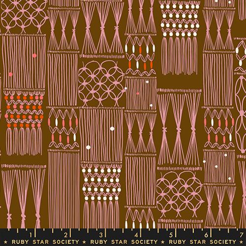 PRE-ORDER Calathea // Wall Hanging - Cocoa // Ruby Star Society