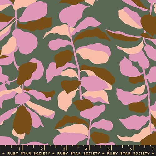 PRE-ORDER Calathea // Fiddle Leaf - Seaweed // Ruby Star Society
