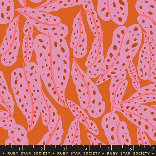 PRE-ORDER Calathea // Overlapping Leaves - Pecan // Ruby Star Society