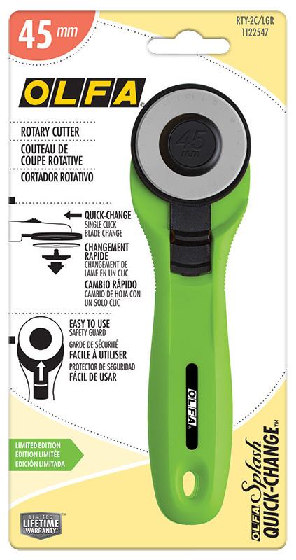 45mm Quick Change Rotary Cutter // Olfa