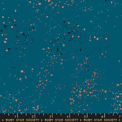PRE-ORDER CANVAS Speckled // Teal - Metallic // Rashida Coleman-Hale
