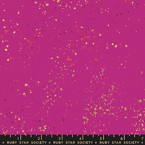 PRE-ORDER CANVAS Speckled // Berry - Metallic // Rashida Coleman-Hale