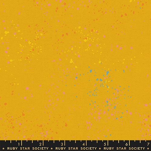 PRE-ORDER CANVAS Speckled // Goldenrod // Rashida Coleman-Hale