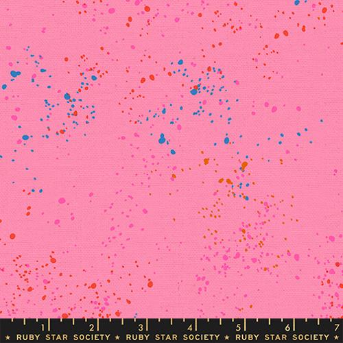 PRE-ORDER CANVAS Speckled // Flamingo // Rashida Coleman-Hale