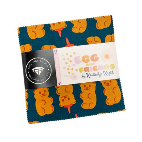 PRE-ORDER Egg and Friends Charm Pack // Kimberly Kight