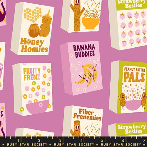 PRE-ORDER Egg and Friends // Part Of This Complete Breakfast - Heliotrope // Kimberly Kight