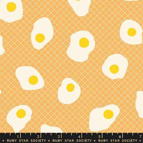 PRE-ORDER Egg and Friends // Fried Eggs - Cantaloupe// Kimberly Kight