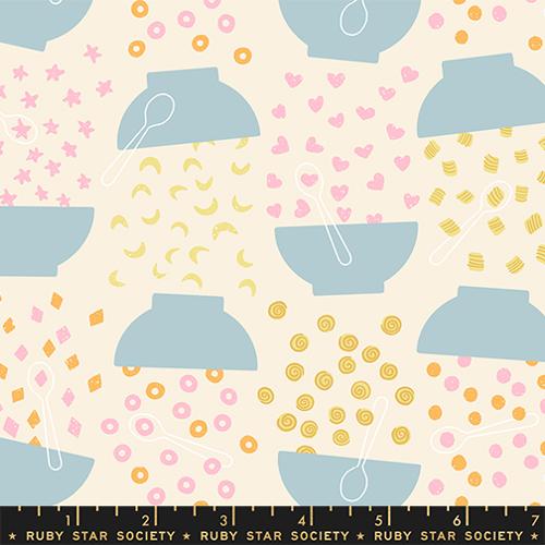 PRE-ORDER Egg and Friends // Flying Cereal - Natural // Kimberly Kight