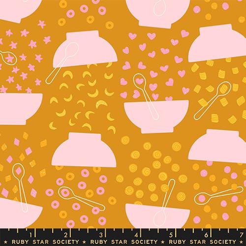 PRE-ORDER Egg and Friends // Flying Cereal - Honey // Kimberly Kight