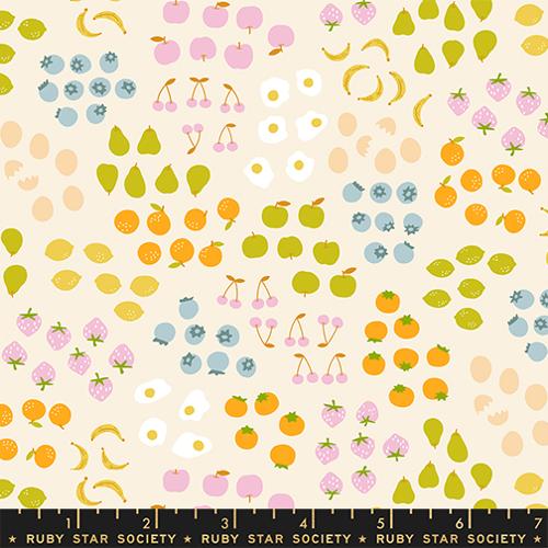 PRE-ORDER Egg and Friends // Froot - Natural // Kimberly Kight