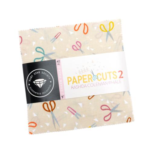 PRE-ORDER Paper Cuts 2 Charm Pack // Rashida Coleman-Hale