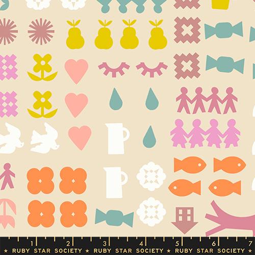 PRE-ORDER Paper Cuts 2 // Together - Parchment // Rashida Coleman-Hale
