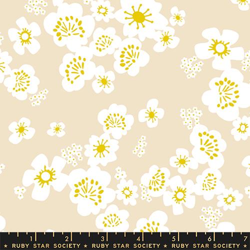 PRE-ORDER Paper Cuts 2 // Hana Florals  - Parchment // Rashida Coleman-Hale