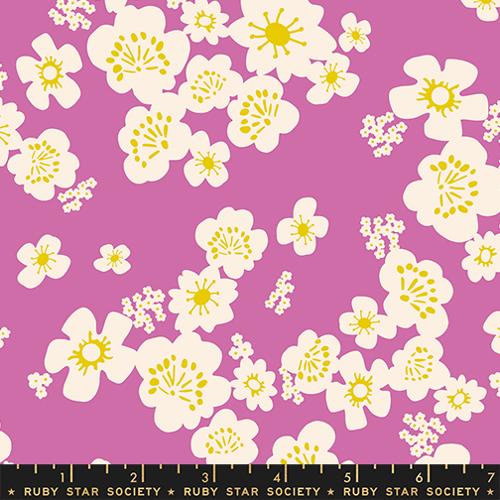 PRE-ORDER Paper Cuts 2 // Hana Florals  - Heliotrope // Rashida Coleman-Hale