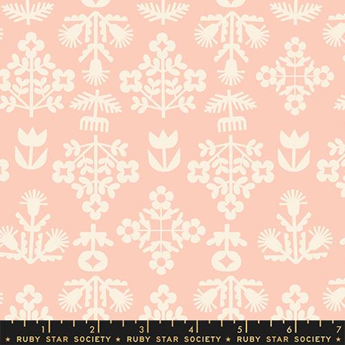PRE-ORDER Paper Cuts 2 // Fresh Cut Flowers  - Peach Puff // Rashida Coleman-Hale