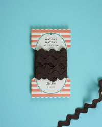 Root Beer Big Ric Rac: 3 yards // Matchy Matchy Sewing Club