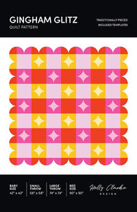 Gingham Glitz // Holly Clarke Design