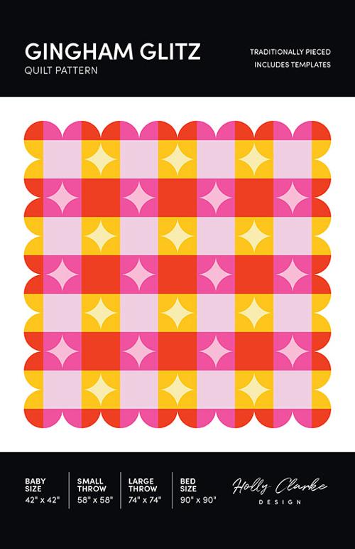 Gingham Glitz // Holly Clarke Design