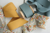 2.5" Bias Quilt Binding // Honey Solid // Bessie Pearl