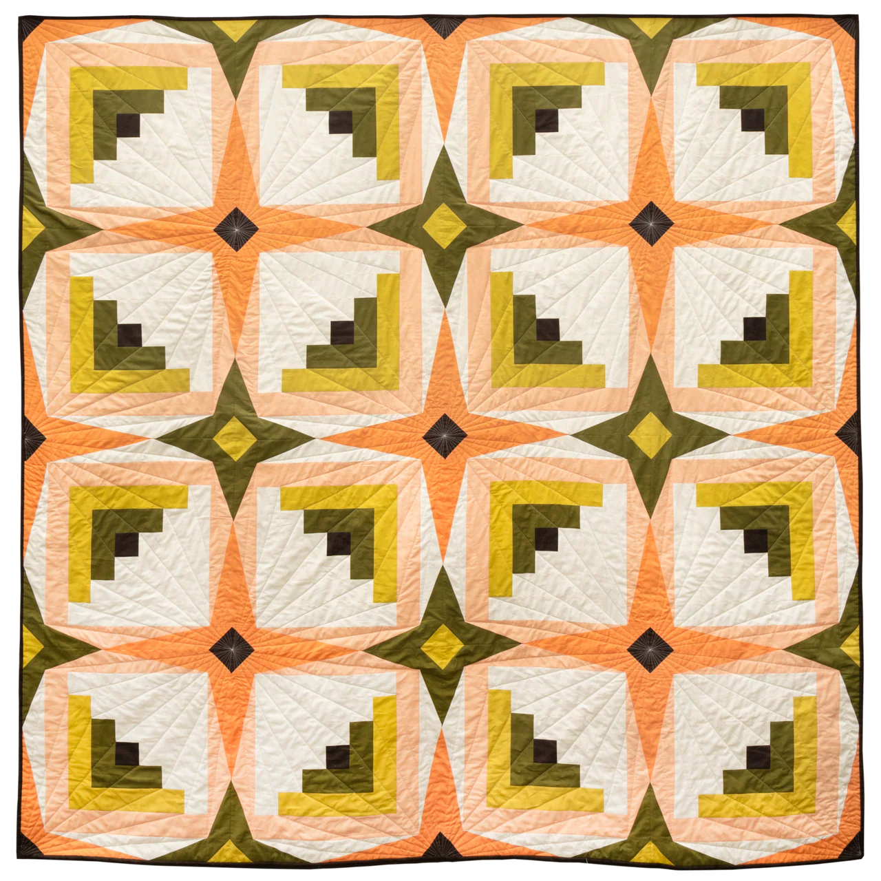 Sky Cabin Cover Quilt Kit // Toad + Sew