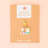 Sewing Machine Zipper Charm // Sarah Hearts