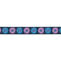 5/8" Vintage Flower in Navy // Melody Miller