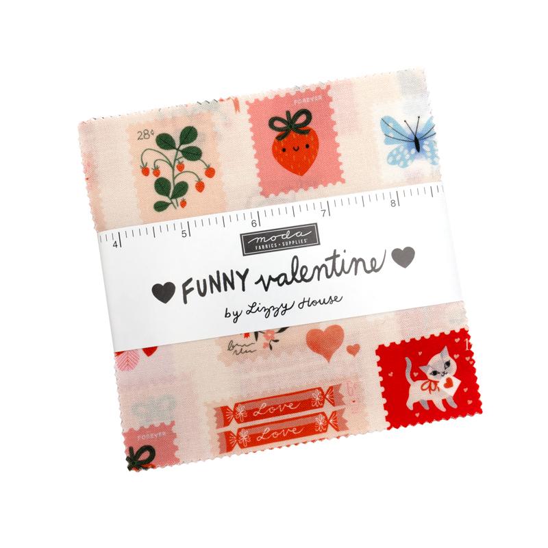 PRE-ORDER Funny Valentine Charm Pack // Lizzy House