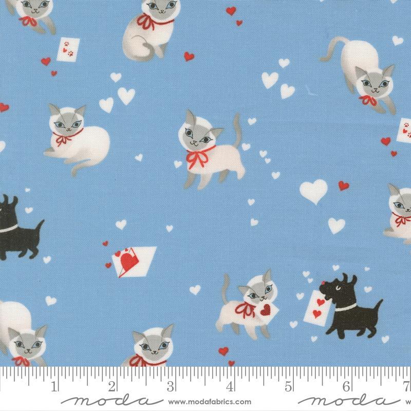 PRE-ORDER Funny Valentine // Kitty - Sky // Lizzy House