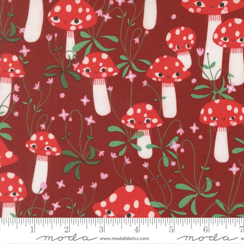 PRE-ORDER Funny Valentine // Mushrooms - Rose // Lizzy House