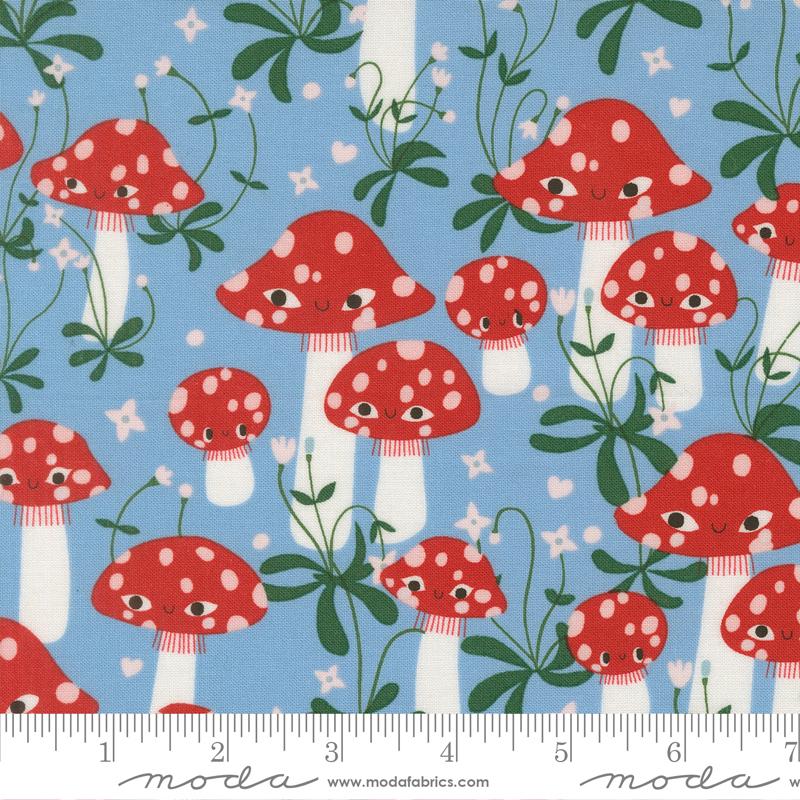 PRE-ORDER Funny Valentine // Mushrooms - Sky // Lizzy House