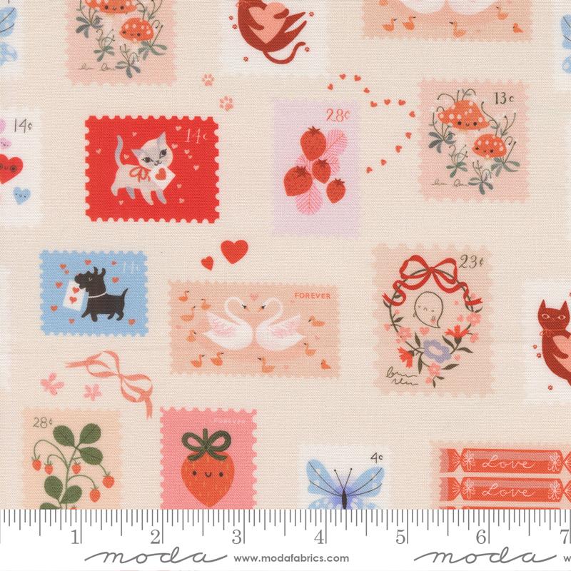 PRE-ORDER Funny Valentine // Stamps - Champagne // Lizzy House