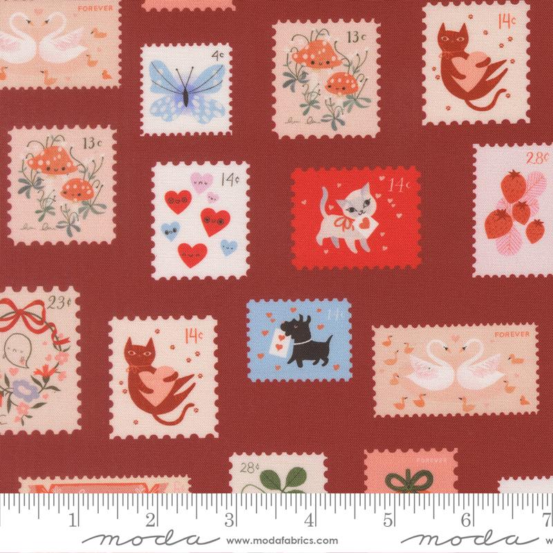 PRE-ORDER Funny Valentine // Stamps - Rose // Lizzy House