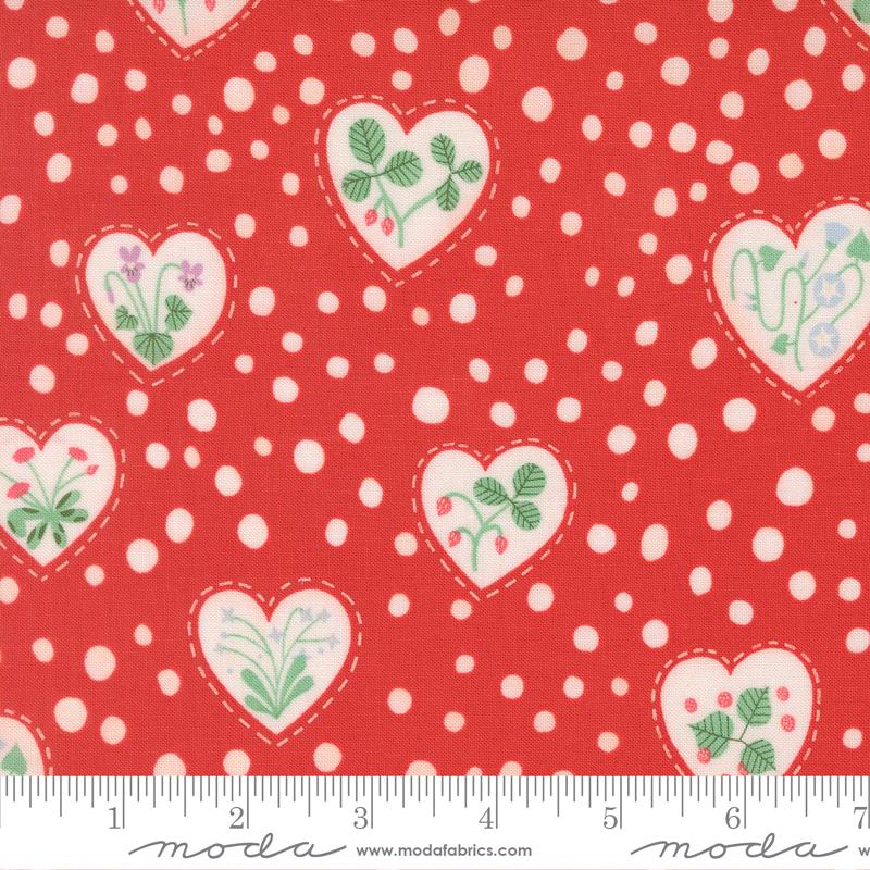 PRE-ORDER Funny Valentine // Flower Hearts - Love // Lizzy House